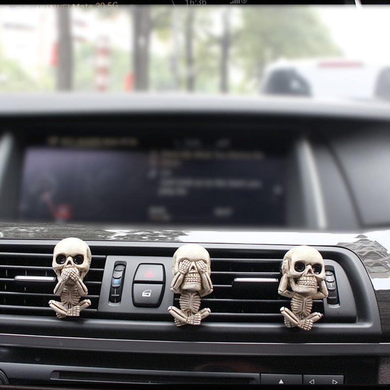 Evil Skull Car Vent Decoration – Ventayo