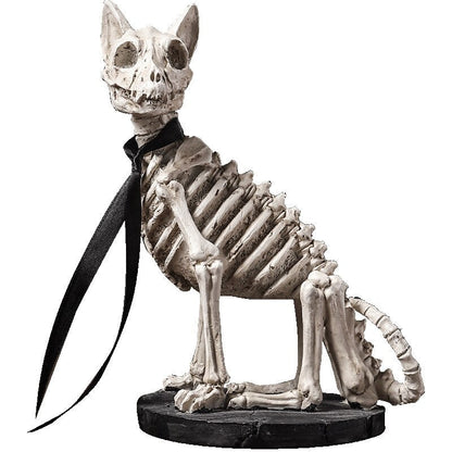Retro Skull Dog Statue – Ventayo