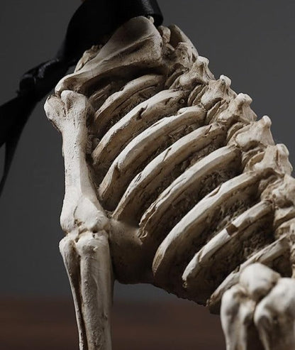 Retro Skull Dog Statue – Ventayo
