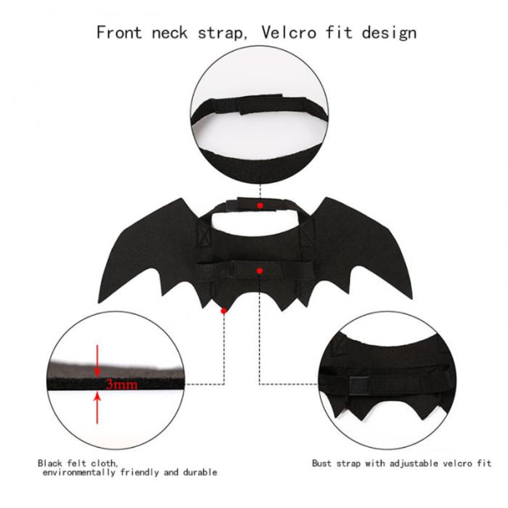 Pet Costume Bat Wing – Ventayo