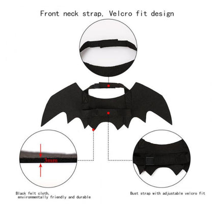 Pet Costume Bat Wing – Ventayo