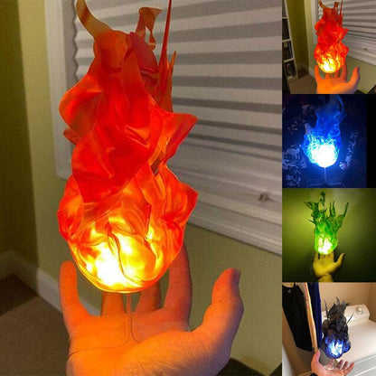 Floating Fireball Creative Halloween Ornament Light – Ventayo