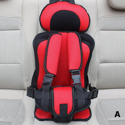 Portable Booster Seat Baby Car For Travel – Suitable For Children Aged 3-12