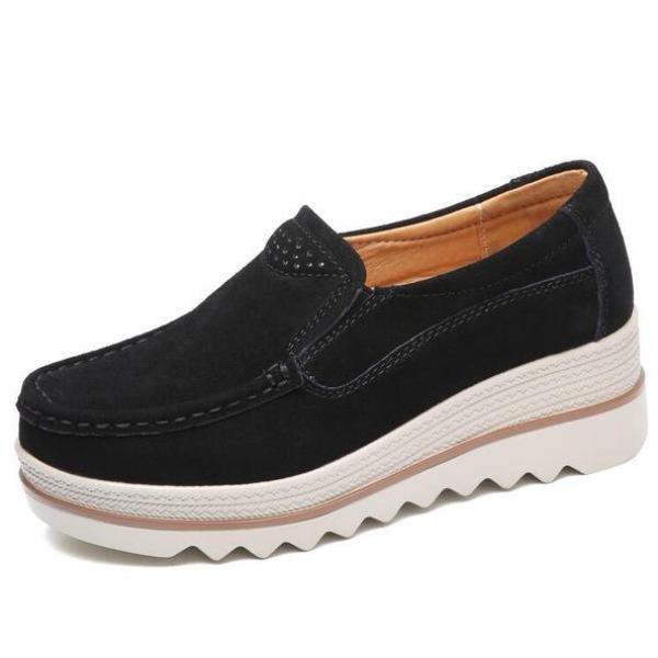 Helena Comfy Slip-On Platform Shoes