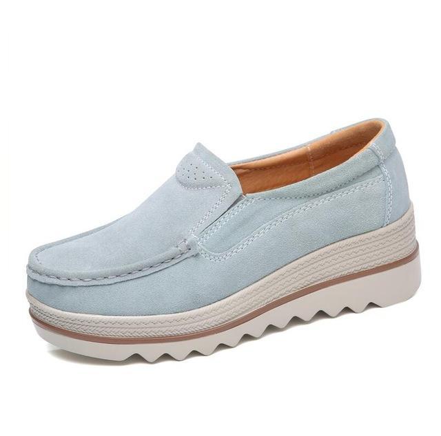 Helena Comfy Slip-On Platform Shoes