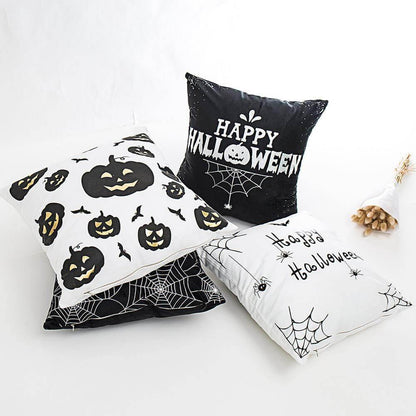 Black and White Halloween Pillow Cases – Ventayo