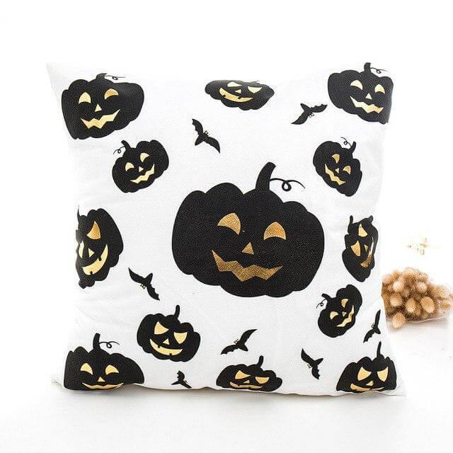 Black and White Halloween Pillow Cases – Ventayo