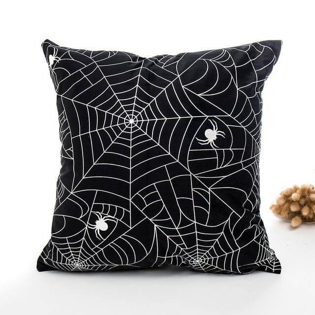 Black and White Halloween Pillow Cases – Ventayo