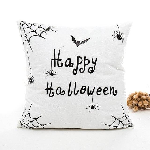 Black and White Halloween Pillow Cases – Ventayo