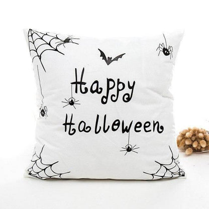 Black and White Halloween Pillow Cases – Ventayo