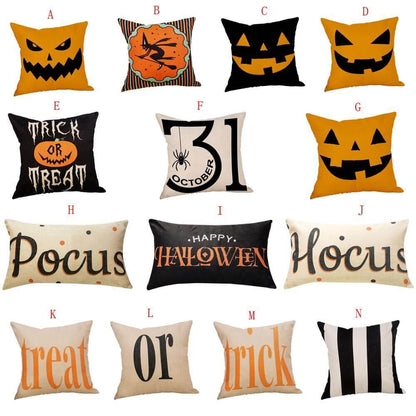 Scary Halloween Ghosts Pillow Cases – Ventayo