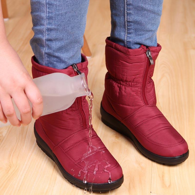 Quintia Damen Schneestiefel
