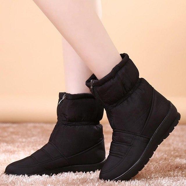 Quintia Damen Schneestiefel