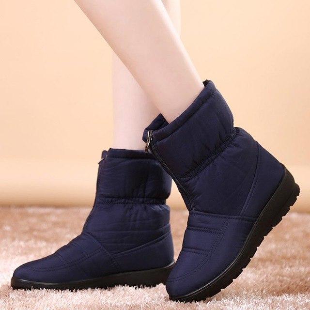 Quintia Damen Schneestiefel