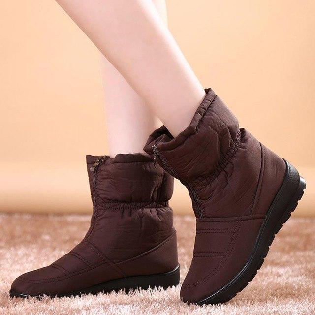Quintia Damen Schneestiefel