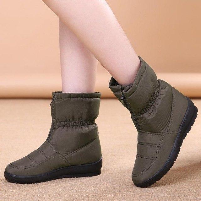 Quintia Damen Schneestiefel