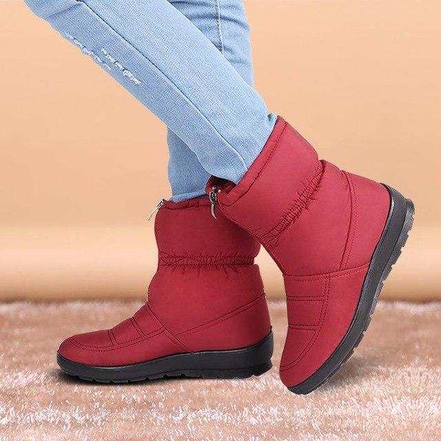 Quintia Damen Schneestiefel