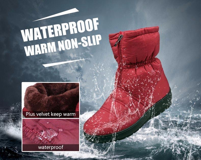 Quintia Damen Schneestiefel