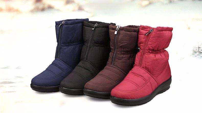 Quintia Damen Schneestiefel