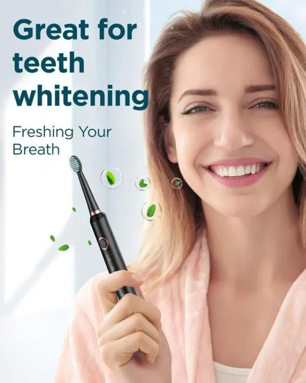 Rechargeable Ultrasonic Electric Toothbrush