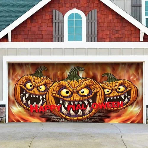 Halloween Garage Door Decoration – Ventayo
