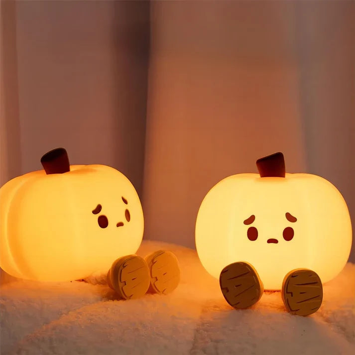 Charming Pumpkin LED Lamp – Ventayo