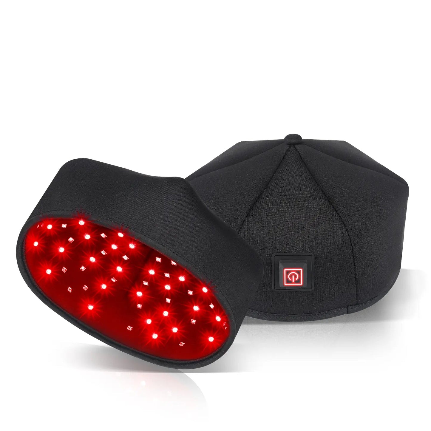 Haar Groei Muts LED Rood Licht Therapie Apparaten Anti Haaruitval Massager Helm