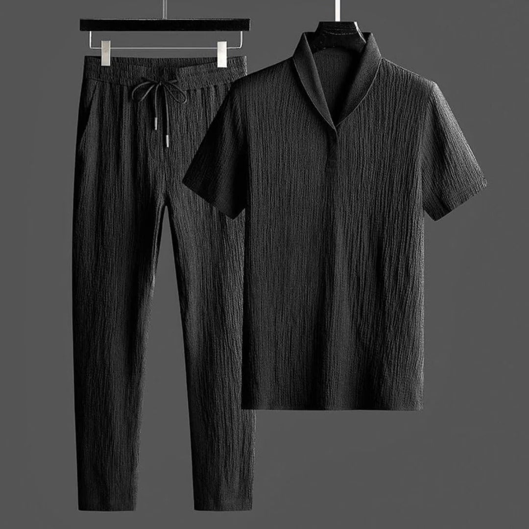 Refined Linen Set