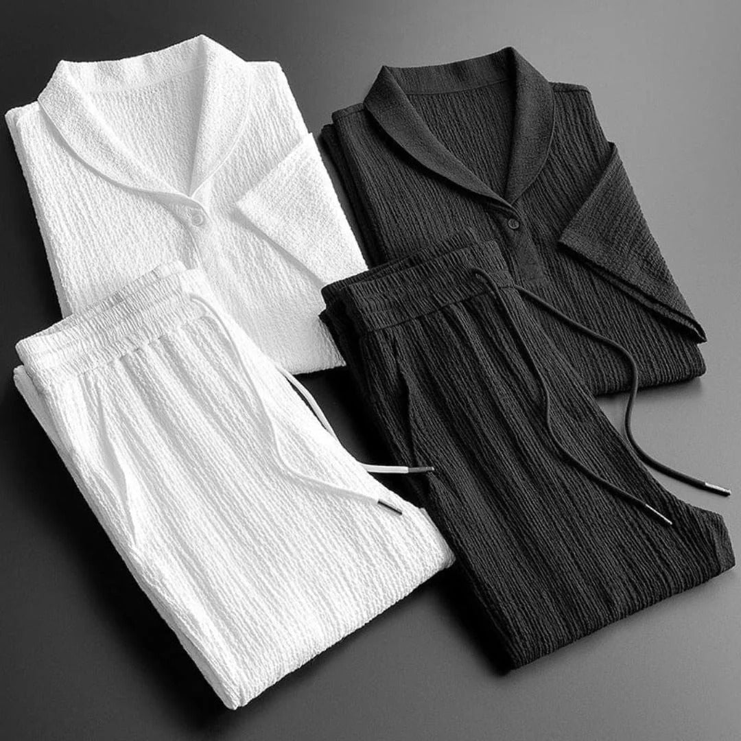 Refined Linen Set