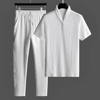 Refined Linen Set