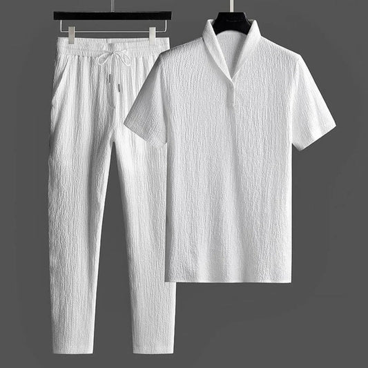 Refined Linen Set