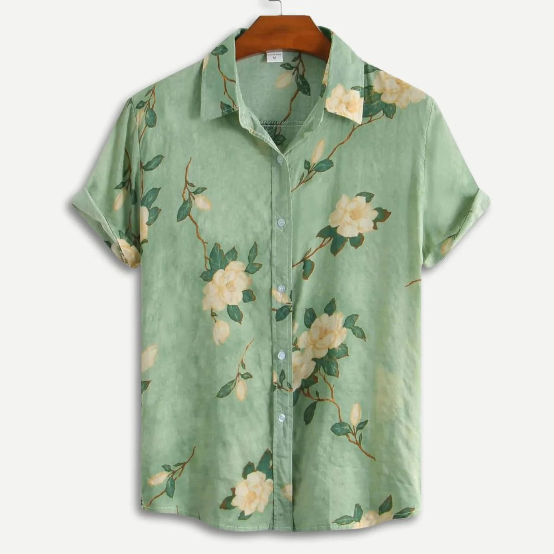 Relaxed Floral Breeze Shirt