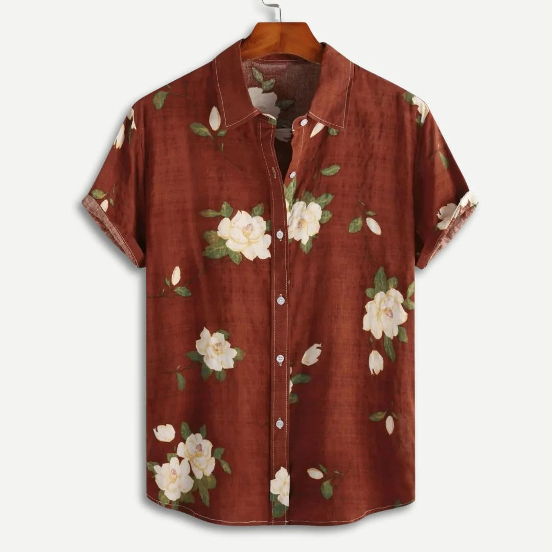 Relaxed Floral Breeze Shirt