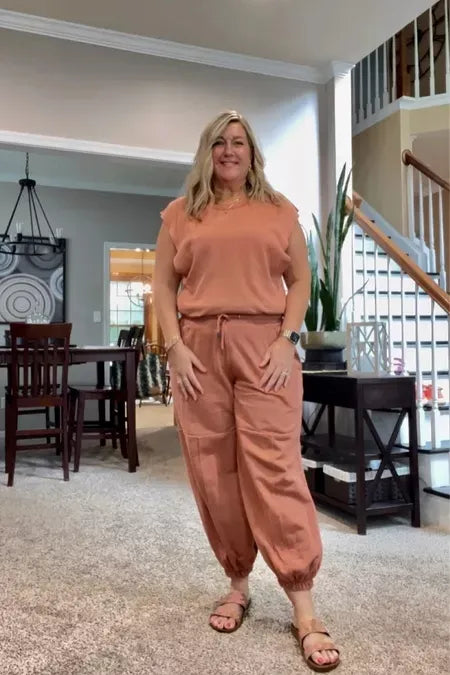Renée - Elegant Backless Wide-Leg Jumpsuit For Women