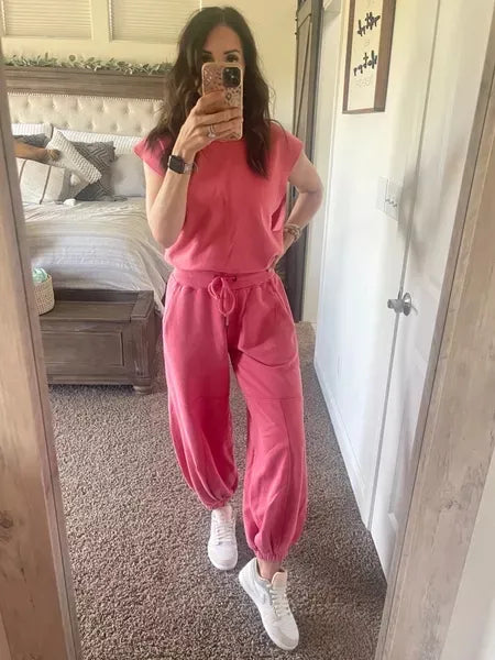 Renée - Elegant Backless Wide-Leg Jumpsuit For Women