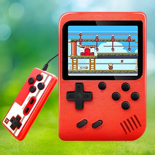 Console de jeu rétro portable avec plus de 400 jeux classiques intégrés