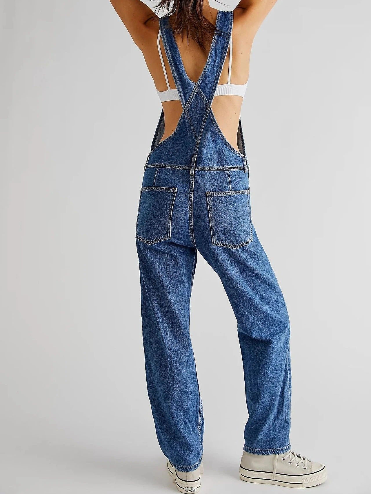 Rhea - Denim Jumpsuit Voor Dames