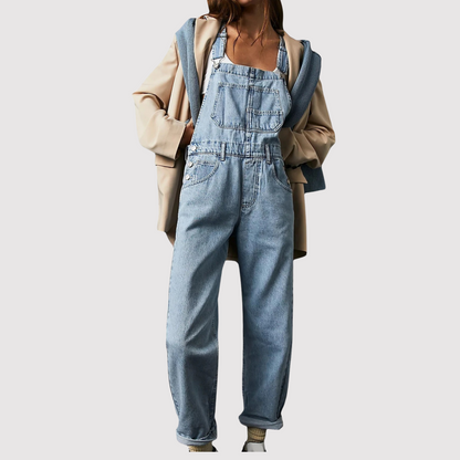 Rhea - Denim Jumpsuit Voor Dames