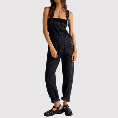 Rhea - Denim Jumpsuit Voor Dames