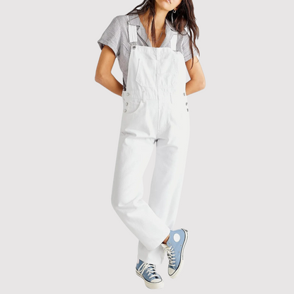 Rhea - Denim Jumpsuit Voor Dames