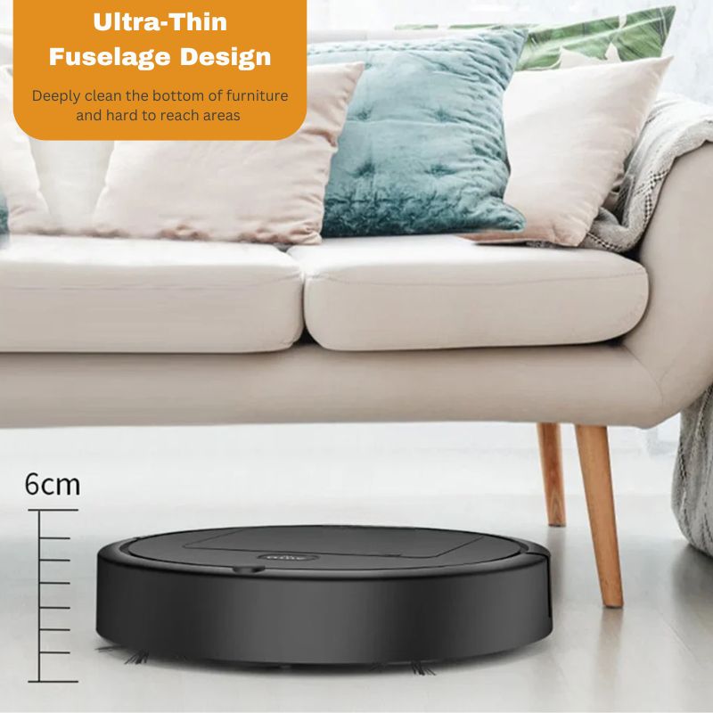 Inteligentny odkurzacz robot 3 w 1