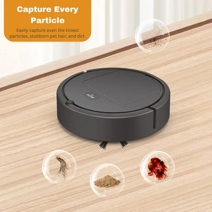 Inteligentny odkurzacz robot 3 w 1
