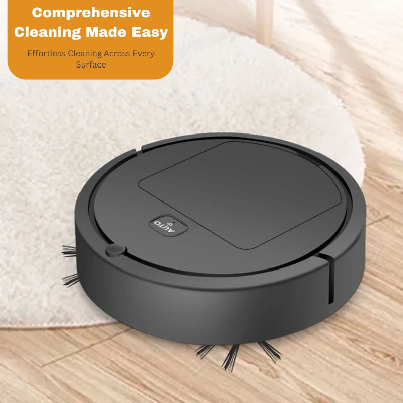 Inteligentny odkurzacz robot 3 w 1