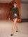 Romantische blouse met ronde hals