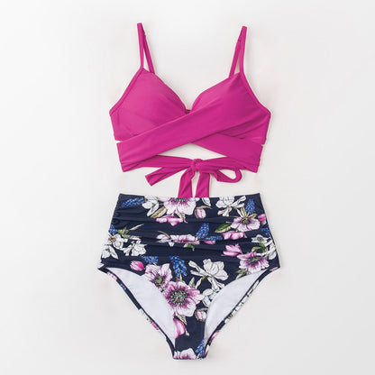 Ajure Waves | High-waisted bikini | Comfortable and stylish on the beach!