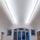 Luces de tira LED giratorias Luz lineal de techo