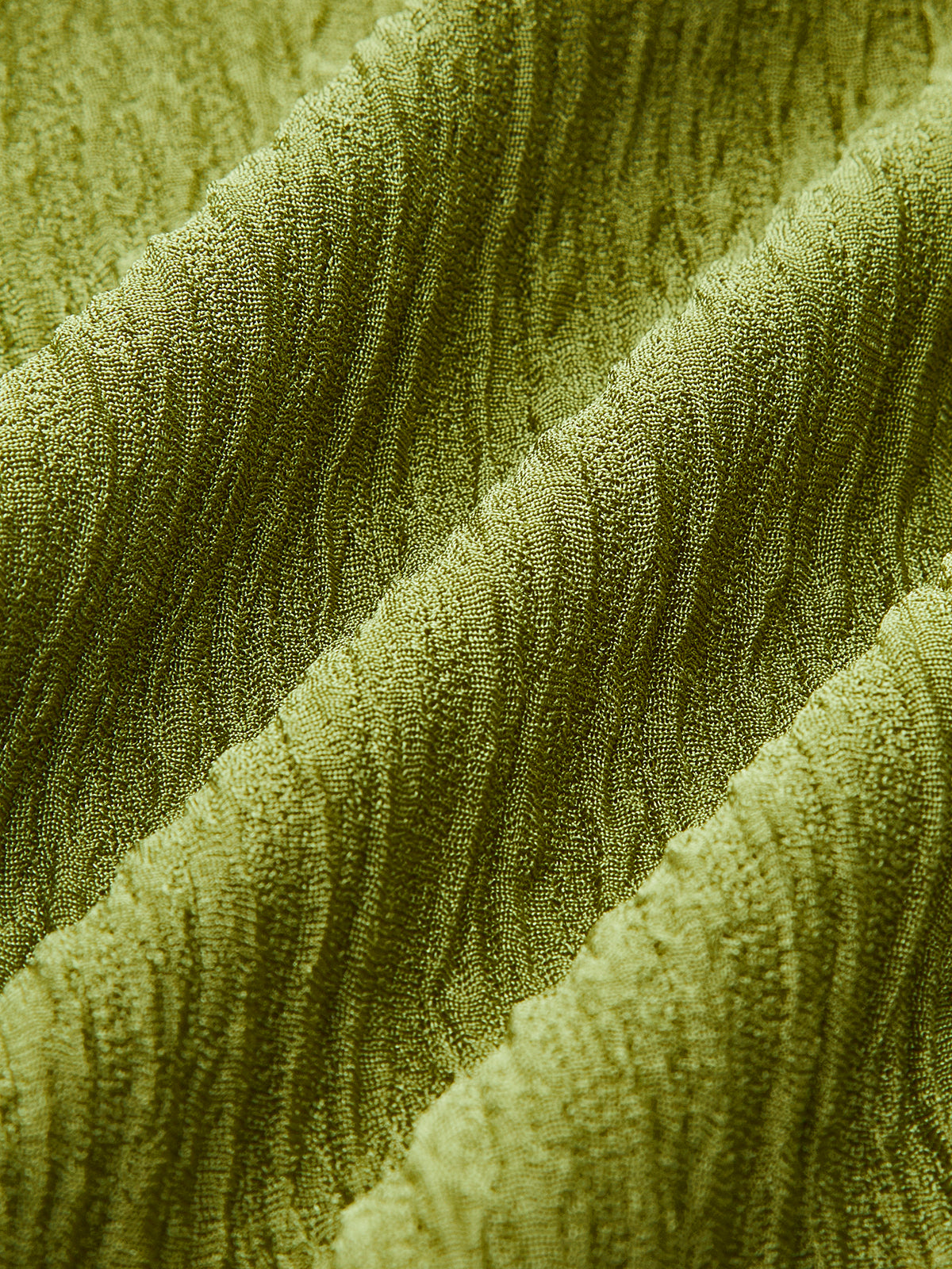 Maillot de bain asymétrique froncé avec torsade