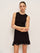 Ruffled Sleeveless Dress
