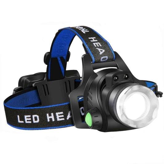 990000LM LED Rechargeable Headlamp – Zoomable Tactical Headlight Flashlight