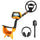 Best Gold Metal Detector | Pinpoint All Metal Detector Hand Held